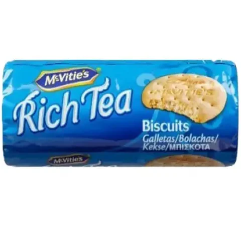 McVities Rich Tea Biscuit (34g)