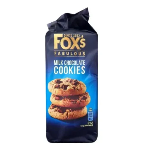 Foxs Fabulous Milk Chocolate Cookies (180g)
