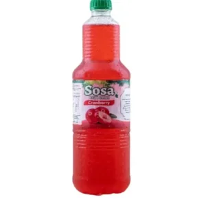 Sosa Cranberry Fruit Drink (1l)