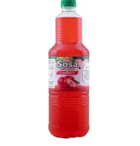 Sosa Cranberry Fruit Drink (1l)