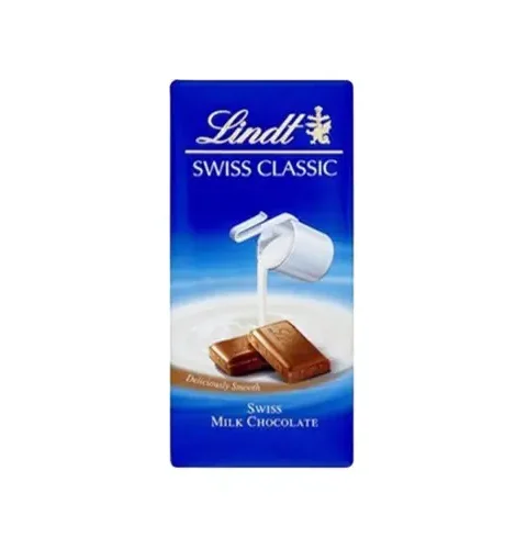 Lindt Swiss Classic Milk Chocolate (100g)
