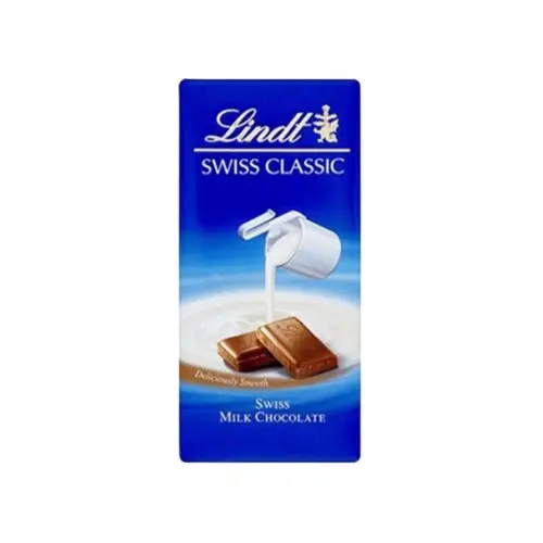 Lindt Swiss Classic Milk Chocolate (100g)