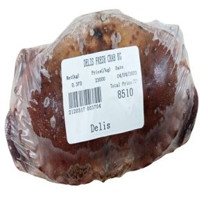 Delizz Fresh Crabs (0.4kg)