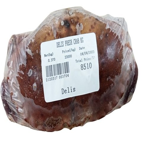 Delizz Fresh Crabs (0.4kg)