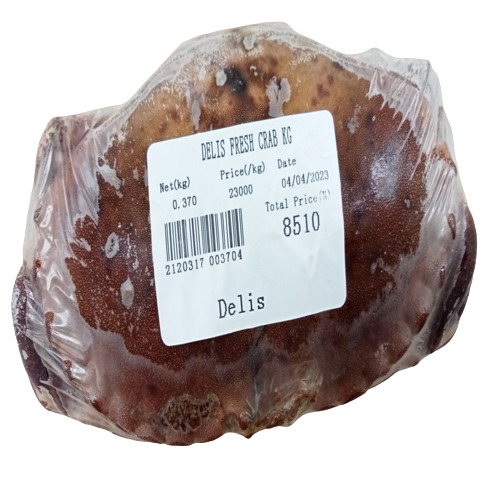 Delizz Fresh Crabs (0.4kg)