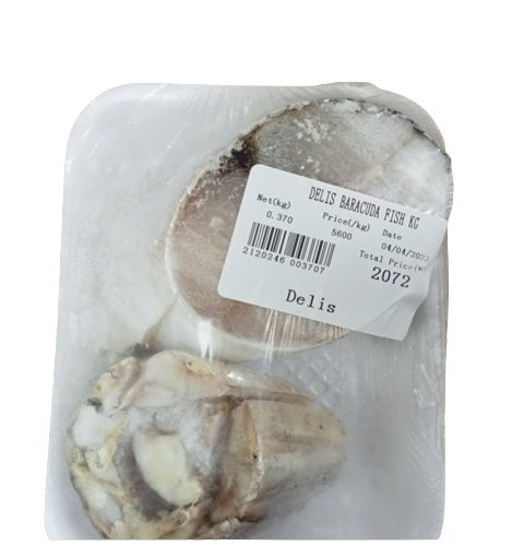 Delizz Baracuda Fish (0.4kg)
