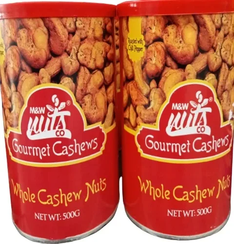 M&W Nuts Cashews Chilli Pepper 500g