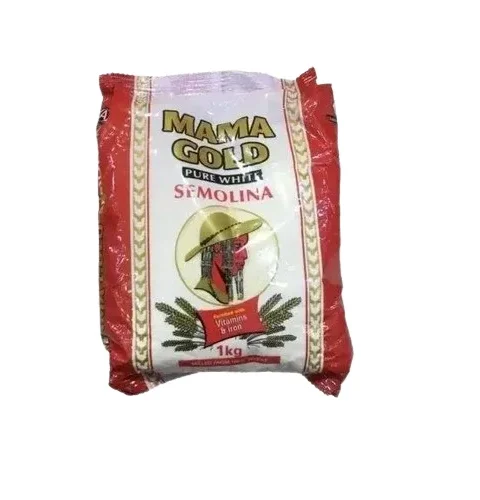 Mama Gold Pure White Semolina (1kg)