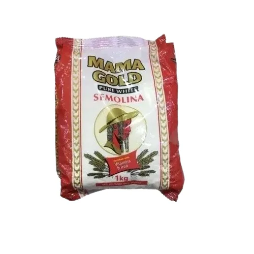 Mama Gold Pure White Semolina (1kg)