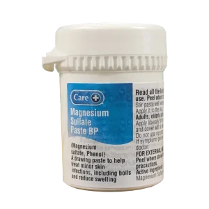 Care Magnesium Sulphate Paste BP (50g)