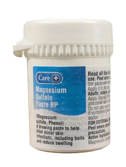 Care Magnesium Sulphate Paste BP (50g)