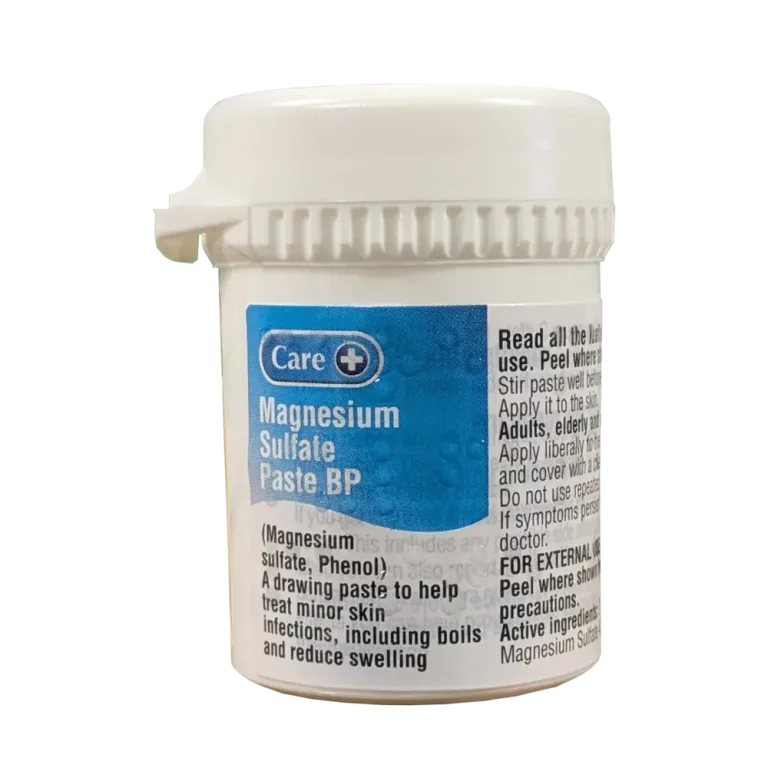 Care Magnesium Sulphate Paste BP (50g)