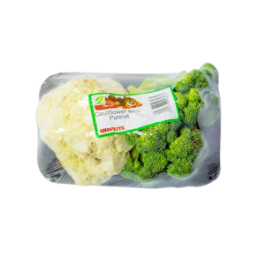 Cauliflower Broccoli Punnet 1S Pack