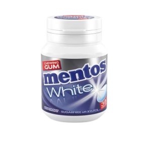 Mentos White Chewing Gum (38s)