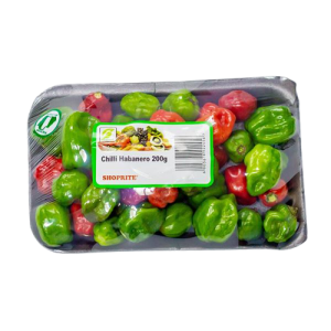 Chilli Habanero 1S Pack (200g)