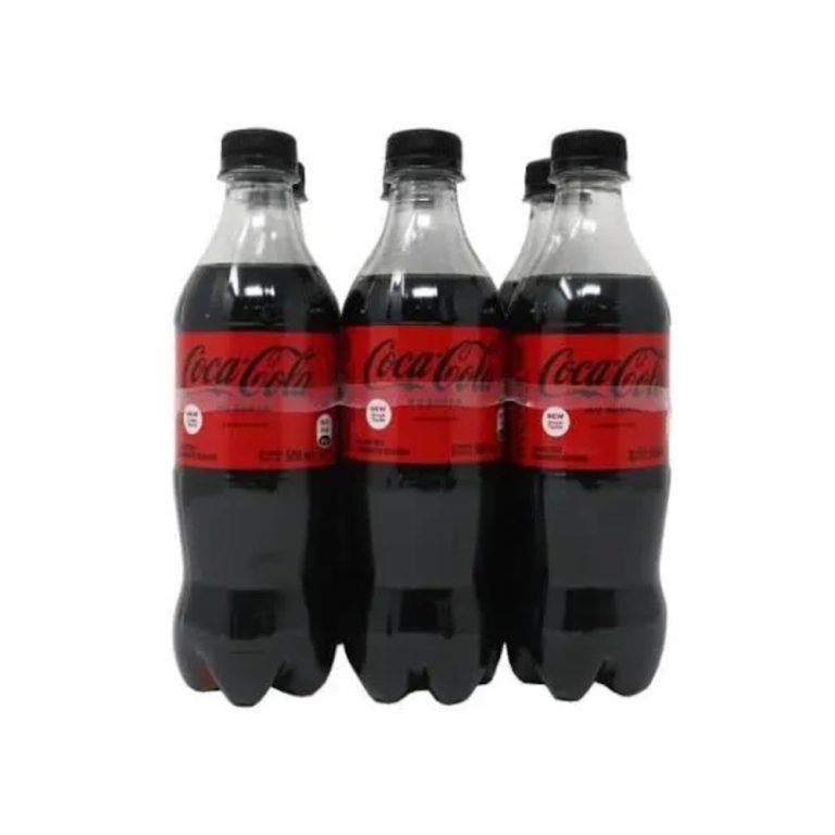 Coca Cola Zero Sugar | 60cl (Pack of 12)