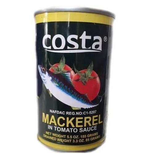 Costa Mackrel In Tomato Sauce 155g