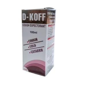 D-Koff Cough Expectorant