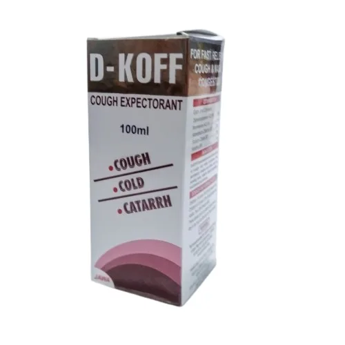 D-Koff Cough Expectorant