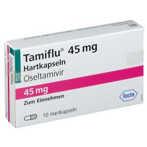 Tamiflu Oseltamivir Capsules 45mg