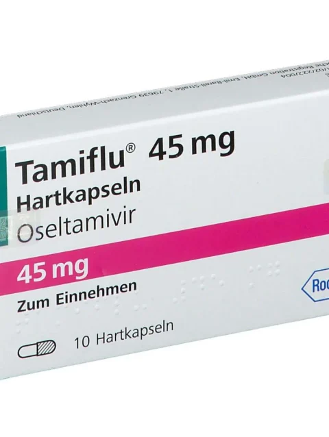 Tamiflu Oseltamivir Capsules 45mg