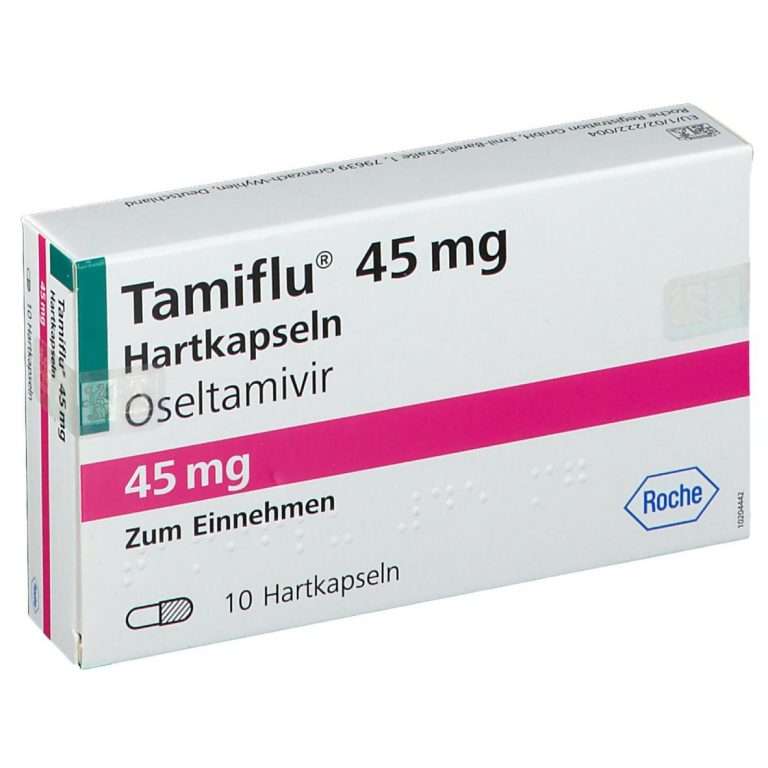 Tamiflu Oseltamivir Capsules 45mg