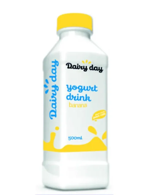 Dairy Day Yoghurt Drink (Banana Flavoured) | 500ml