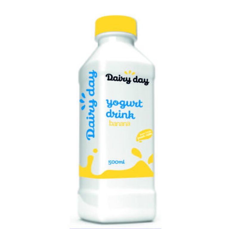 Dairy Day Yoghurt Drink (Banana Flavoured) | 500ml