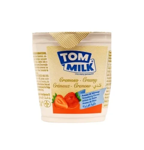 Tom Milk Vanilla Dairy Desert (125ml)