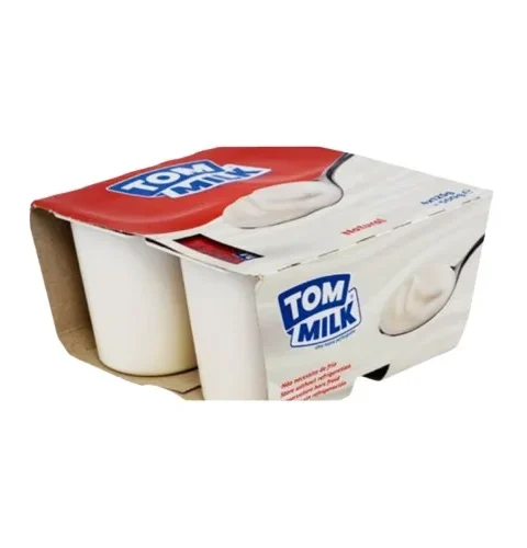 Tom Milk Pineapple Dairy Desert (125gx4)