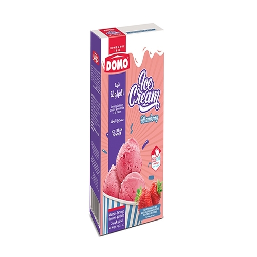 Domo Ice Cream Powder Strawberry