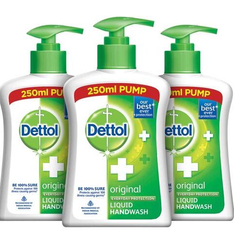 DETTOL Original Hand Wash 250ml