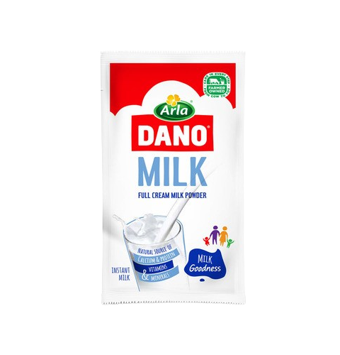 Dano Instant Milk Powder Sachet  (12G x 10)