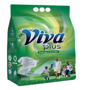 Viva Plus Stain Fighting Detergent Powder (180g)