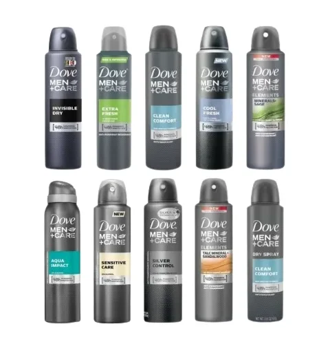 Dove Men + Care Spray (150ml)(Per fragrance)