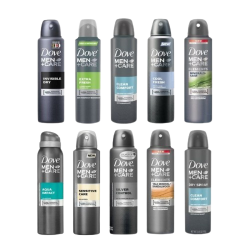 Dove Men + Care Spray (150ml)(Per fragrance)