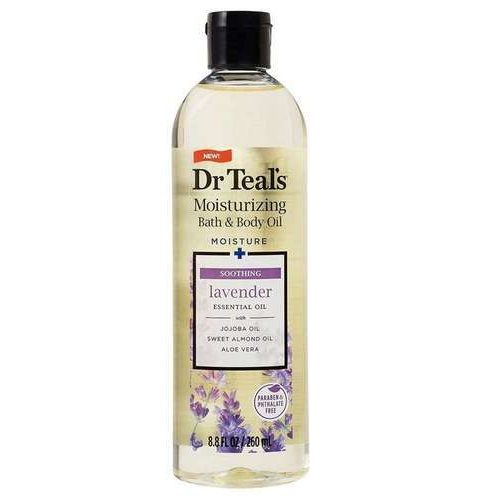 Dr Teal'S Soothing Lavender Jojoba Oil/Sweet Almond/Aloe Vera Bath and Body Oil (260ml)