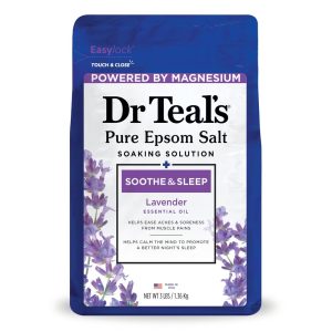 Dr Teal's Pure Epsom Salt (Soaking Solution) | 1.36kg