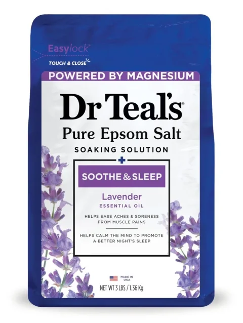 Dr Teal's Pure Epsom Salt (Soaking Solution) | 1.36kg
