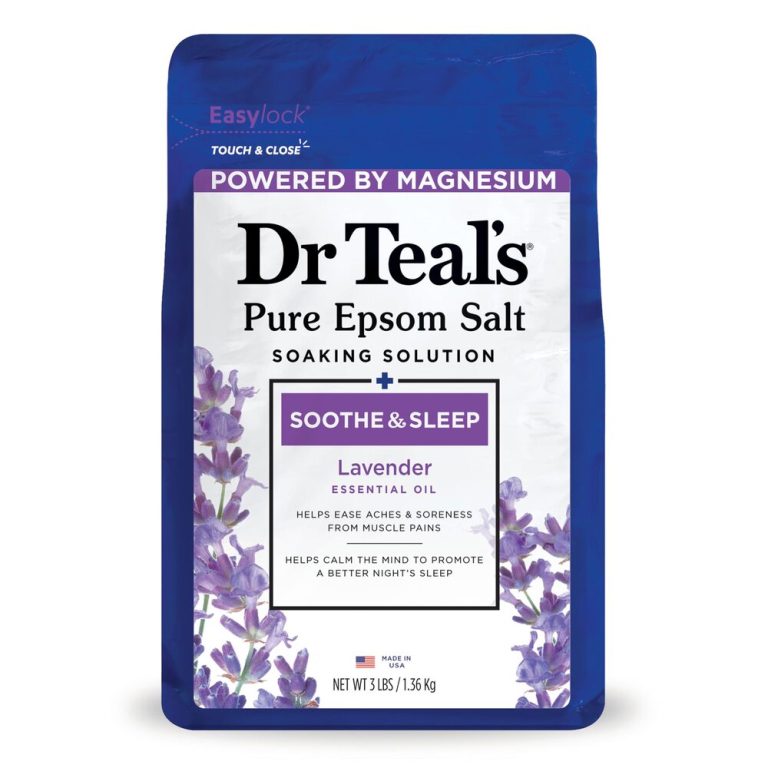 Dr Teal’s Pure Epsom Salt (Soaking Solution) | 1.36kg