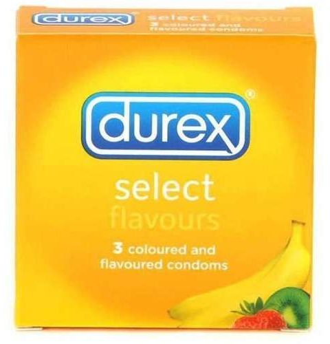 Durex Condoms Select Flavours 3'S (1 pack)