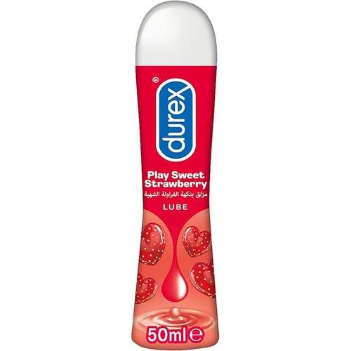 Durex Play Strawberry Lube (50ml)
