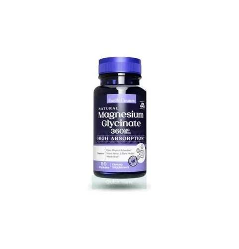 Earth's Creation Magnesium Glycinate 360mg