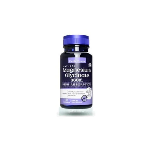 Earth Creation Natural Magnesium Glycinate