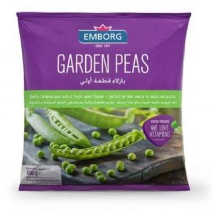 Emborg Garden Peas (450 G)