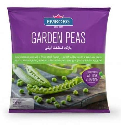 Emborg Garden Peas (450 G)