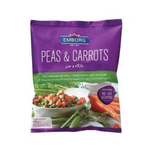 Emborg Peas and Carrots (450 G)
