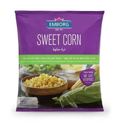 Emborg Mixed Vegetables (450 G)