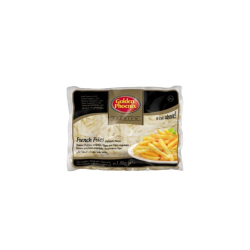 Golden Phoenix Frozen French Fries (2.5kg)