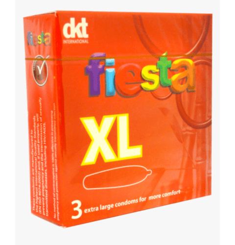 Fiesta Extra Large Premium Condoms 3'S